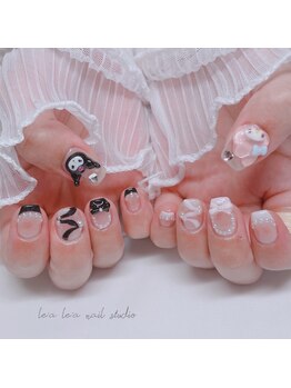 レアレアショップ(le'a le'a _s.)/no_nno. &nbsp;推し活ネイル