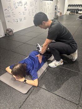 ザ ベース(the BASE)/筋肉の緊張をほぐすストレッチ