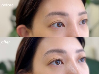 N215/まつげエクステフラットラッシュ