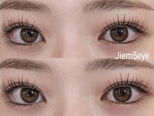 ジェイムファイブアイ 天王寺店(Jiem5eye)/まつげパーマ＆パリジェンヌ