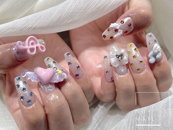 エヌエープラスネイル 葛西本店(Na+nail)/☆上村限定お任せ150分コース