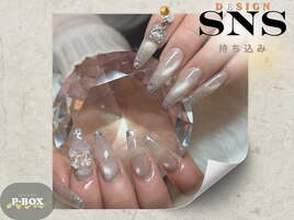 【持ち込み】　☆ギャルネイル☆