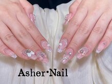 アッシャー 横浜店(Asher)/チップ10本デザイン