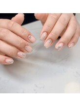 エンズネイル(O’s nail)/スキニーフレンチ