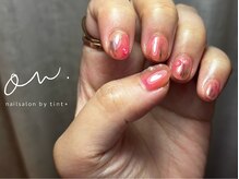 オンドットネイルサロンバイティントプラス(on. nailsalon by tint+)/9980円デザイン