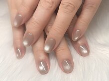 サニーサイド ウィズ マキア 茅ヶ崎店(Sunnyside with MAQUIA)/マグネットネイル　Yuzuki担当♪