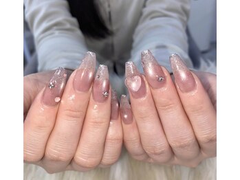 ベリール(Belire)の写真/チップかスカルプ選べる長さ出し*爪が折れた/自爪が短い/フォルムを綺麗にしたい方に!カラーやパーツも豊富