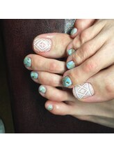 アイラッシュアンドネイル専門店 クラル(CURAR)/リゾートネイル￥11980