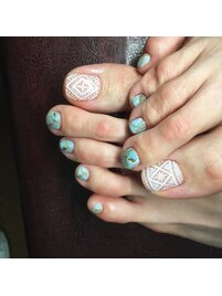 リゾートネイル￥11980