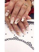 アイモモダ ネイルサロン(愛momoda)/つけ放題ジェルアート