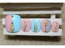 ネイルサロン ユーア(Yu a)/フット定額デザイン￥10480
