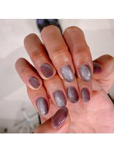 アディクト 恵比寿店(ADDICT)/マグネットネイル