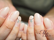 ネイルサロンアンドスクールエムズブロッサム(Nailsalon & school M's Blossom)/オフィスネイルコース￥5500