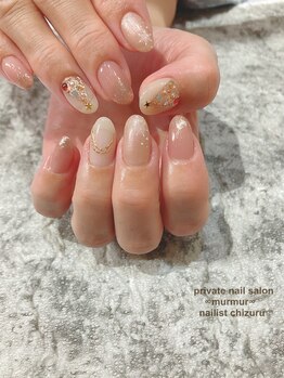 プライベート ネイルサロン マーマ(murmur)/クリスマスネイル