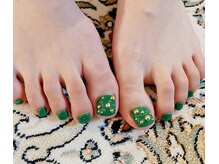 ネイルズ バイ マイ(NAILS BY MAI)/超人気のボッテガグリーン