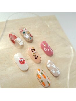 アオヤマ ミュー(AOYAMA μ)/お正月デザイン