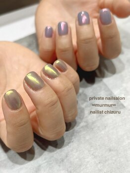 プライベート ネイルサロン マーマ(murmur)/ミラーデザイン