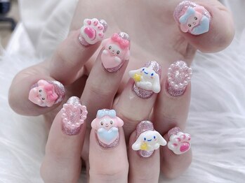 メロディービューティーサロン(Melody)/3Ｄネイル