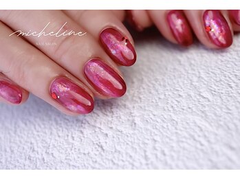 ミシュリーヌ(micheline.)/りんご飴なのような透明感