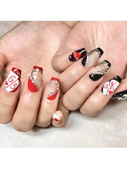 クリーク(CREEK)/持ち込み長さ出しスカルプつけほ