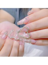 クイーンズビューティーサロン 新宿本店(Queen's beauty salon)/チップアートやり放題&つけ放題