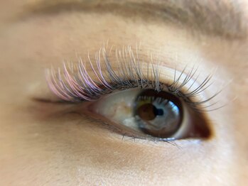 プルームミコ(Plume mico)/目尻カラープラス　ピンク×紫