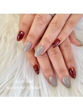 はあとねいる 八戸日計店/☆お客様べっ甲ネイル☆