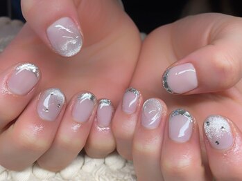 ミリ(mili)/持ち込みアート90分一例