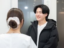 レディスビノス 七尾店(LADIE'S VINOS)/消毒液、設置しております。