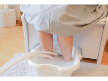 ヨサパーク キララ(YOSA PARK kirara)/【施術の流れ】水素フットバス