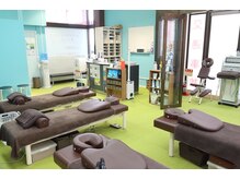 はやしハリきゅう整骨院 セリオ大曲院/当店の施術場所の雰囲気です☆