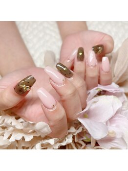 アイカ(Aika)/定額人気デザインネイル