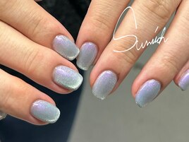 透明感ネイル