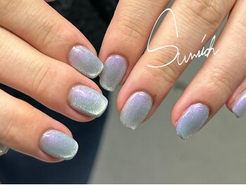 サンリッチ 恵比寿(Sunrich)/透明感ネイル