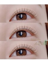 アクア(AQUA)/透明感のある目元に☆