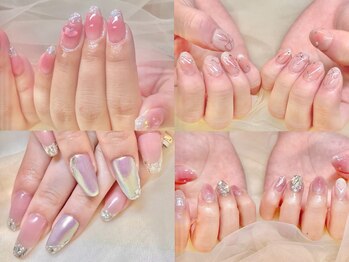 ナイスネイル 八木店/持ち込みデザインコース