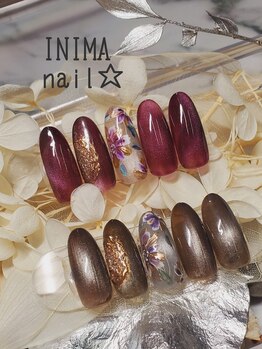 イニマ(INIMA)/アンティークフラワー♪