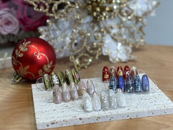 マスターネイルズ(MASTER NAILS)/2024 X'masデザイン