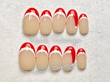 クイックスカルプ 高田馬場(Quick Sukarupu)/クリスマスネイル2680円