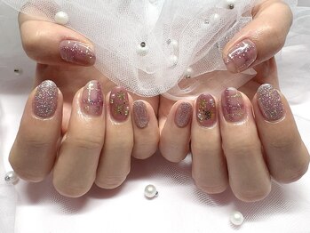 フェリスネイル 池袋店(Feliz Nail)/定額/ニュアンス/パラジェル
