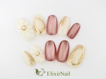 エリクサーネイル 渋谷(Elixir Nail)/定額bカジュアル/クーポン使用