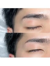 アイラ 天神橋店/メンズアイブロウwax