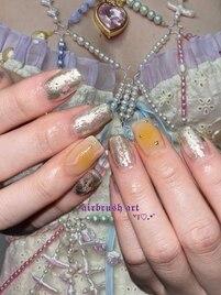 個性派ネイル