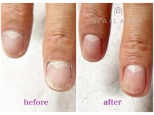 ネイルマン 恵比寿店(Nail Man)の雰囲気（ここまで変わるネイルケア！ビフォー＆アフター/メンズネイル）