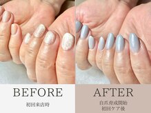 ヨナ バイ ソレカ(YONA bySORECA)/自爪育成・美フォルムネイル