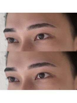 プリュム 恵比寿(plume)/メンズアイブロウ/アイブロウ