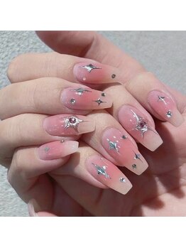 ウサギネイル 新大久保店(usagi nail)/チークネイル