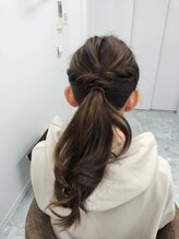 ユエ 日本橋店(YUE)/ヘアセットイメージ