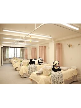 仕事帰り・早朝OKのサロン