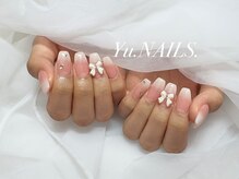 ユーネイルズ 恵比寿(Yu.NAILS.)/春◎ベイビーブーマーリボン